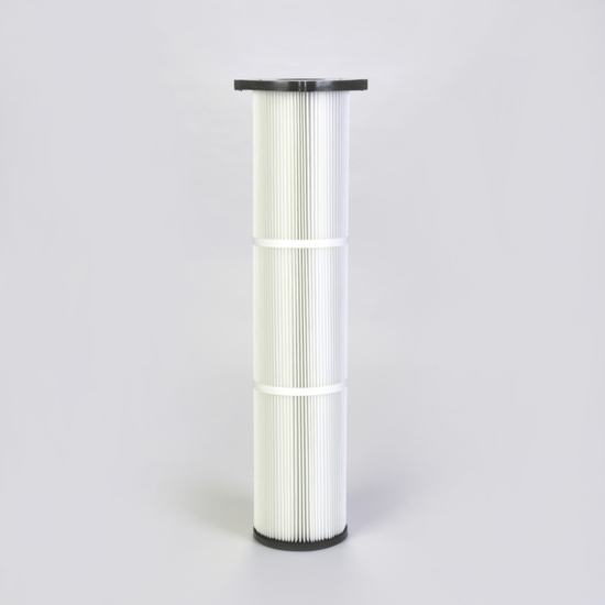 CARTRIDGE OPEN/CLOSED BLENDED 80/20 OD 185 MM X L 500 MM WITH 4 BOLTS