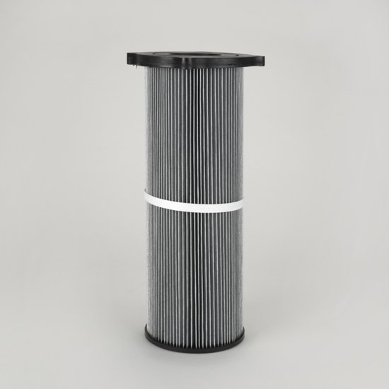 CARTRIDGE OPEN/CLOSED POLYESTER ANTI-STATIC OD 185 MM X L 1390 MM WITH 4 BOLTS