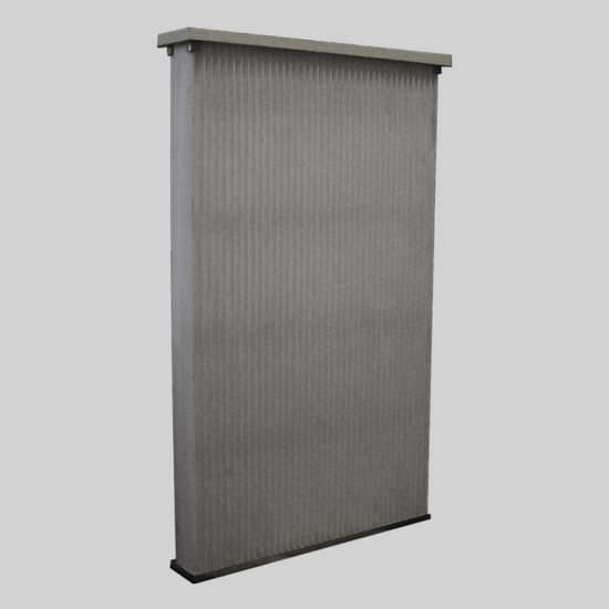 PANEL UNICELL TORIT-TEX ANTI-STATIC W 478 MM X L 804 MM X D 75 MM